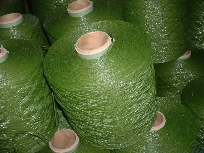 Llhdpe Plastic Monofilament Extrusion Machine PP Artificial Grass Turf Yarn