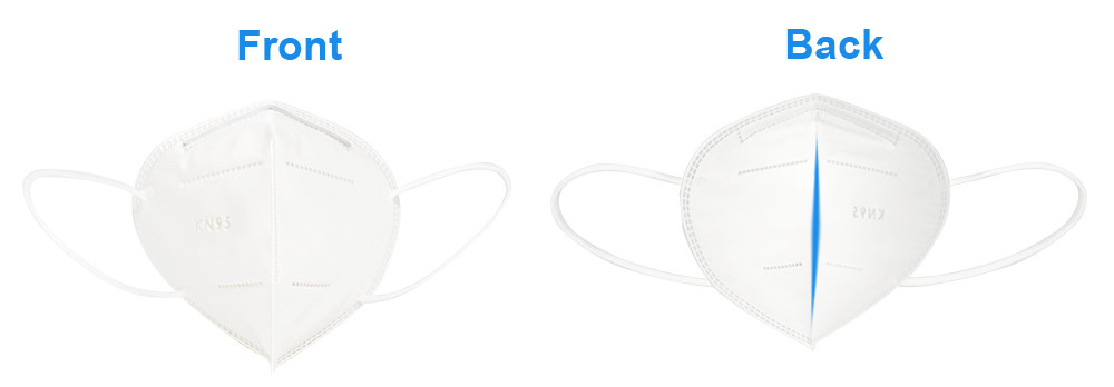 FFP2 N95 Medical Masks CE FDA Standard , KN95 Mask Custom KN95 Face Mask FFP2