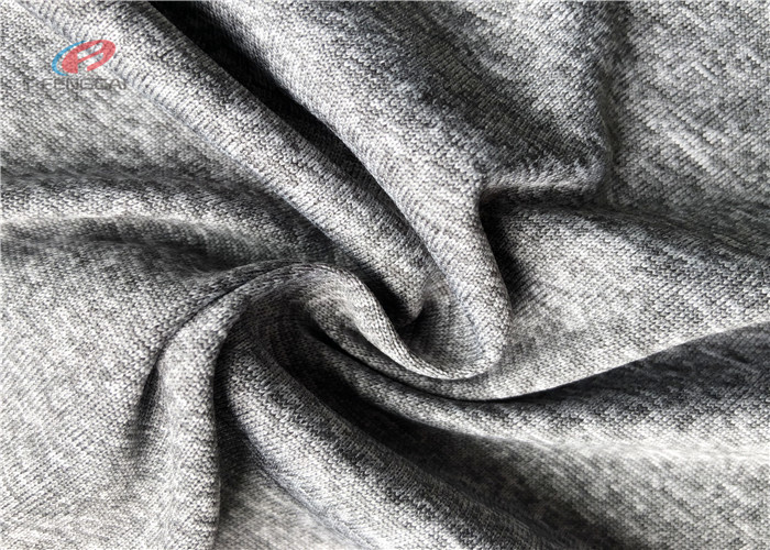 Melange Colours Polyester Spandex Fabric Cation Fabric For Sports Yoga Leggings