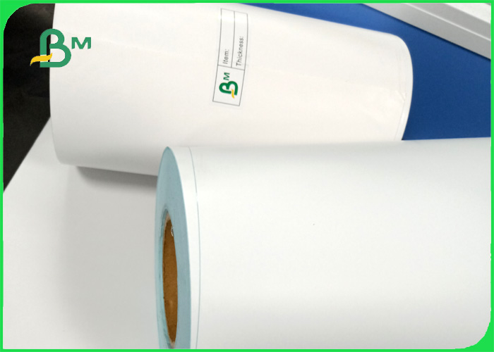 size 100*100mm Strong viscosity Thermal sticker paper for market labal