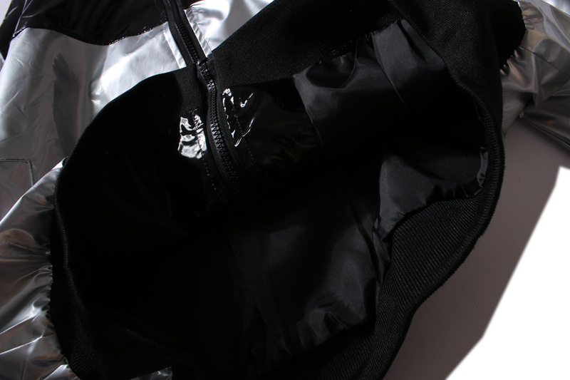 Hip Hop Style B-BOY Mens Reflective Jacket Windbreak Shining Windproof