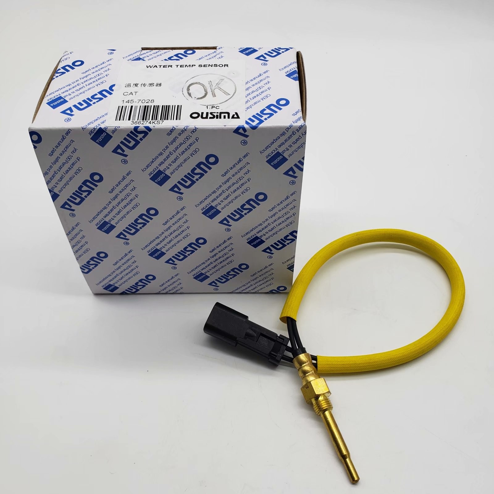 OUSIMA Switch Sensor 145-7028 for Construction Machine Temperature Pressure