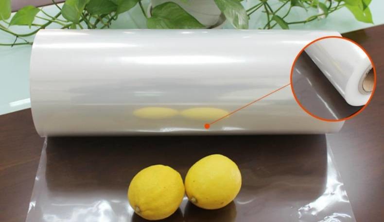 Pa 7 Layers Co Extrusion Vacuum Glossy Plastic Sleeve Roll Film Lay Flat Packaging Tube Bag Vacuum Bags For Food