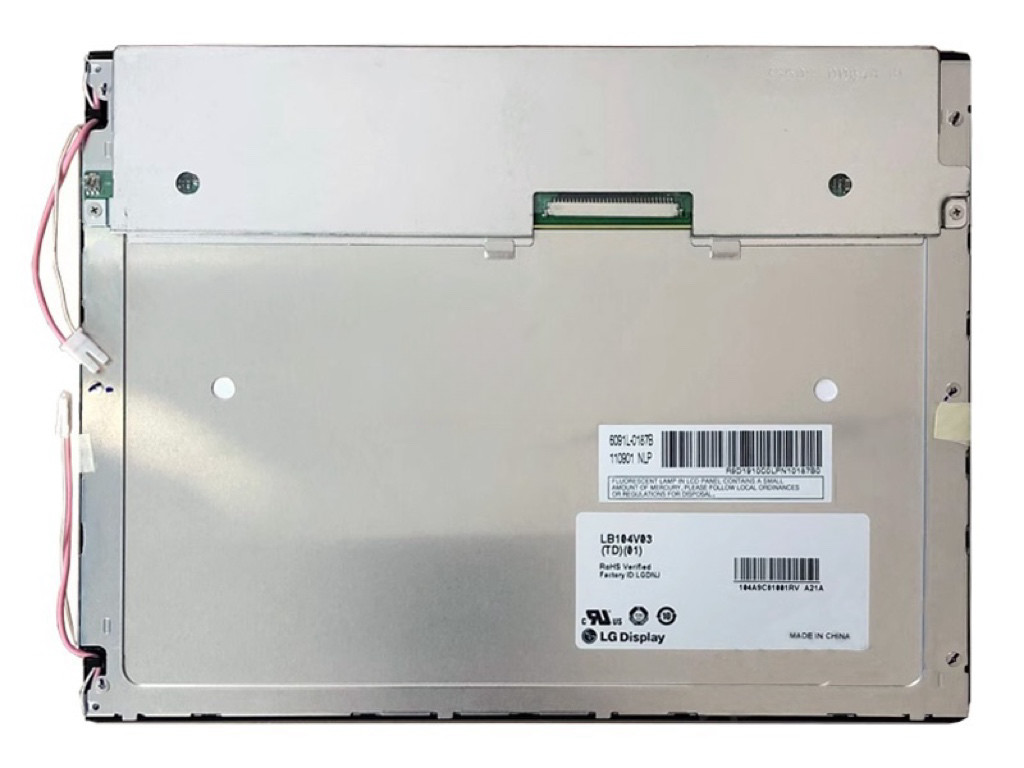 LB104V03-A1 LG Display 10.4" 640(RGB)×480, VGA 76PPI , 400 cd/m² INDUSTRIAL LCD DISPLAY