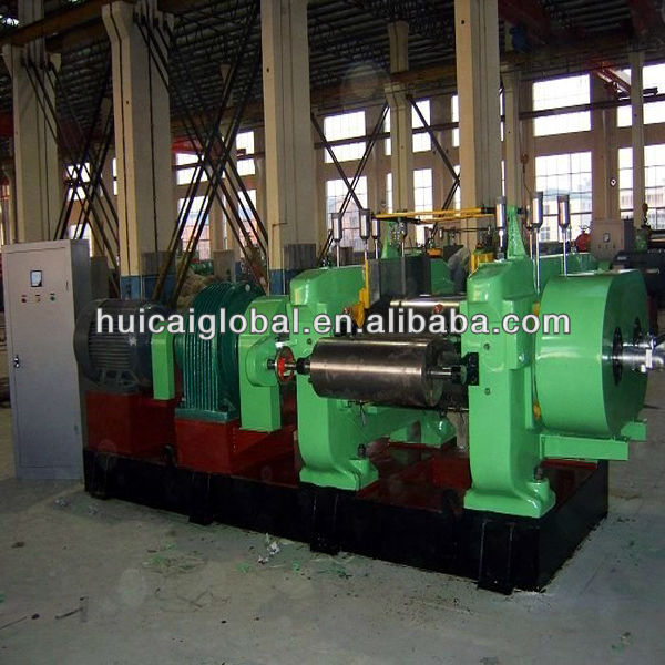 CE ISO9001 Approved Rubber Refining Mill Mixing Rolls Machine with 1530mm Working Length