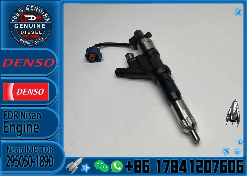 High Quality Diesel Engine Parts Fuel Injector 23670-E0A70 Common Rail Injector 295050-1890