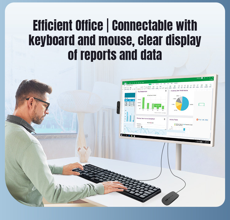 Android 12 Touch Screen Digital Signage