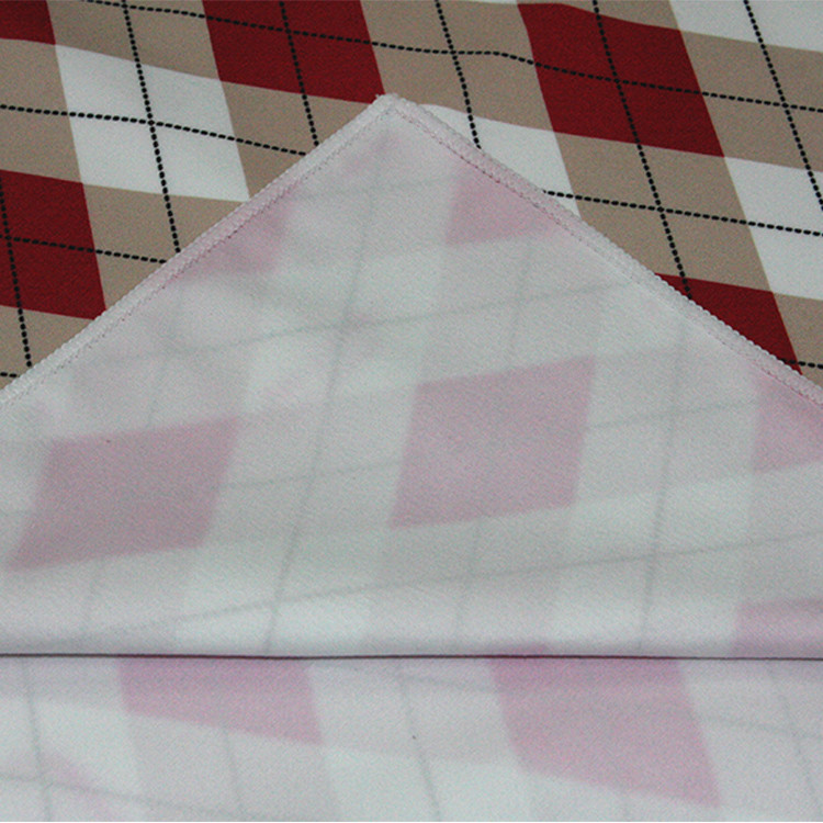 50x100 40x80 Checked Microfiber Suede Towel Sandfree Beach Towel