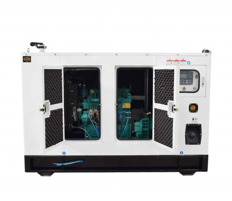 90A Rated Current 60kva 48kw Silent Ricardo Diesel Generator with Smartgen Controller