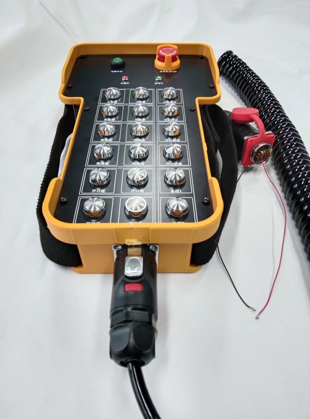 Industrial Wireless 380V Electric Hoist Remote Control With 256 Channel