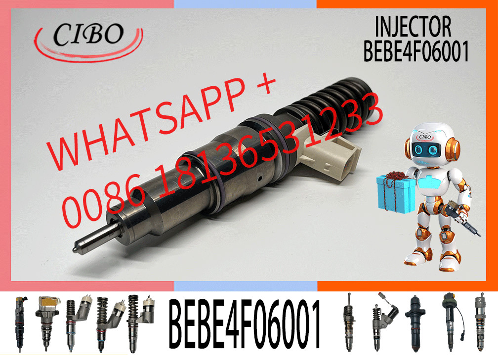 Fuel Injector 20965225 BEBE4F08001 BEBE4F02001 BEBE4F02102 BEBE4F05001
