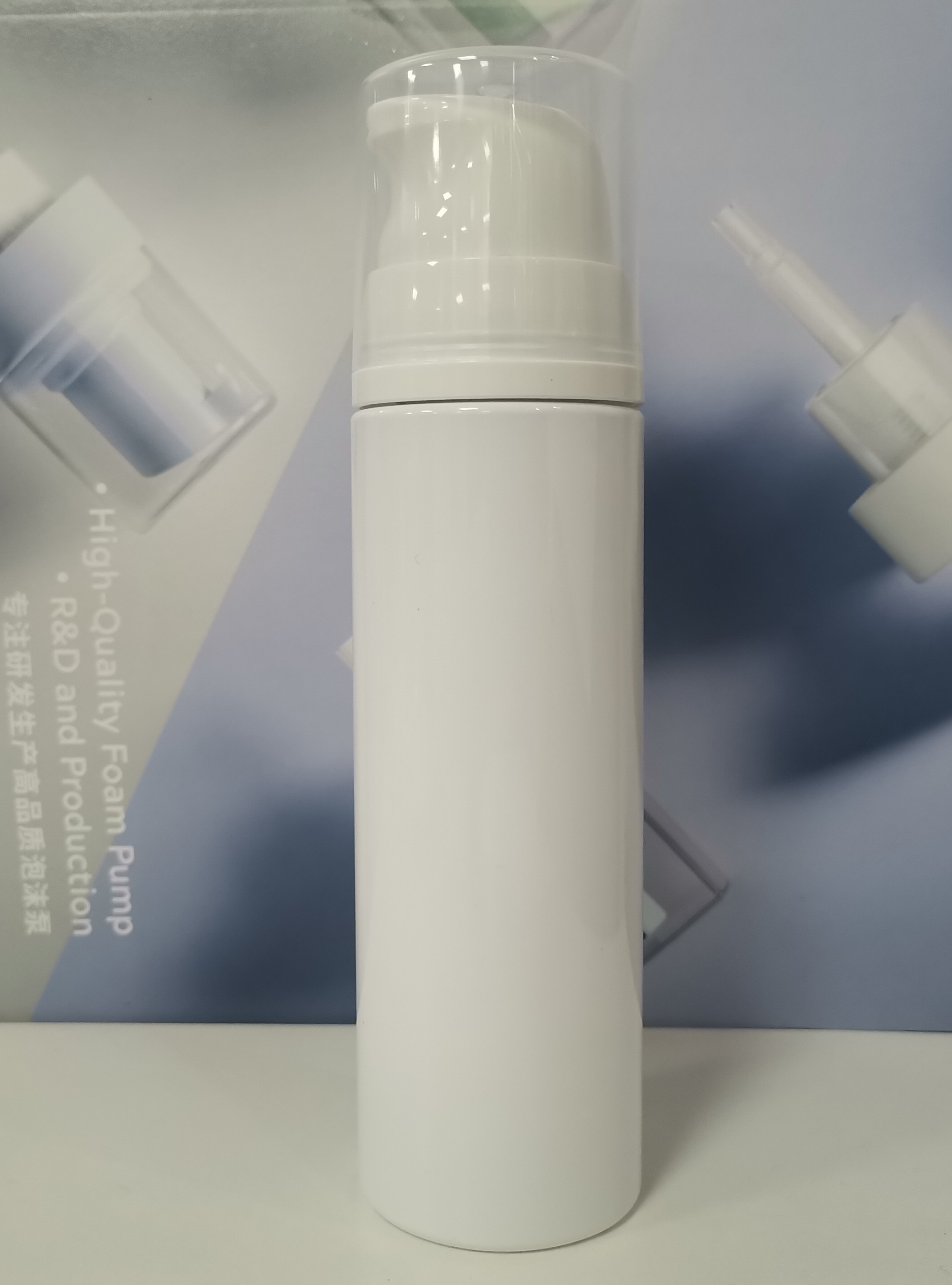 Eco Friendly Recyclable Foam Pump Dispensing 0.4Cc Foam For Cream