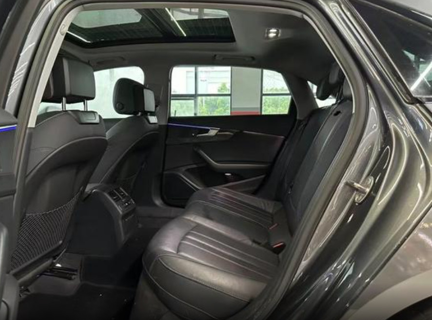 2021 Audi Of A4L Sedan Gas Petrol 2.0T 190PS L4 132kW/320Nm R19 Luxury Dynamic Model LHD Used Car For Sale