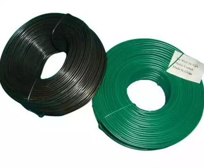1.5mm To 3.5mm Binding Pvc Coated Iron Wire Durable