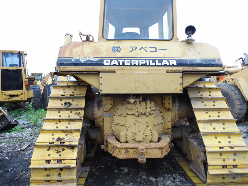 Origial Japan Used CAT D6H LGP Bulldozer Hot Sale/Used Caterpillar Bulldozer With 6 Way Blade