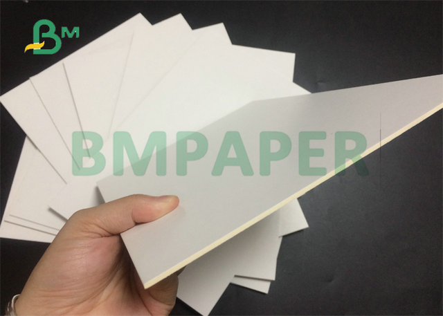 2MM 3MM Recycled Coated Two Side Laminated Whiteboard For Package Box Degradable