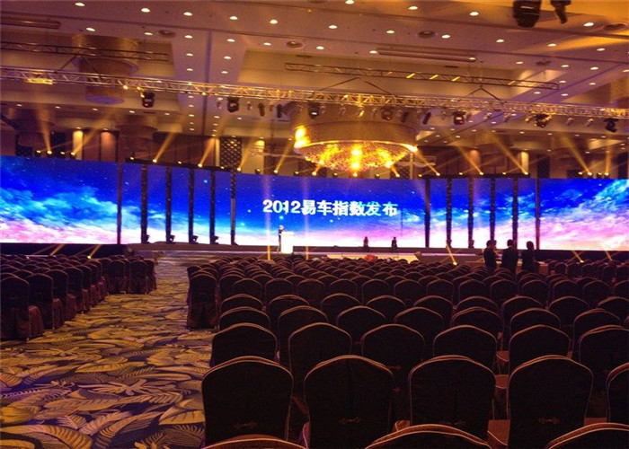 P3.91mm Stage Rental LED Display 250*250mm Module For Performance Shows Dustproof High Contrast