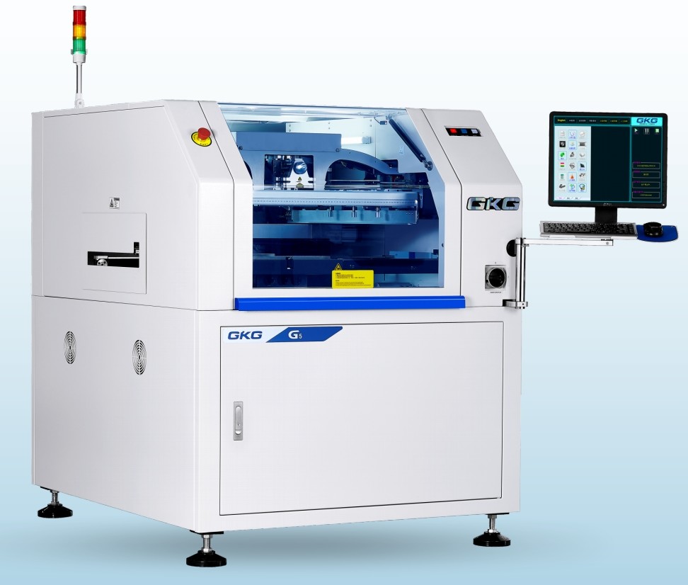 High Quality Fully Automatic Pcb Solder Paste Printer High Precision