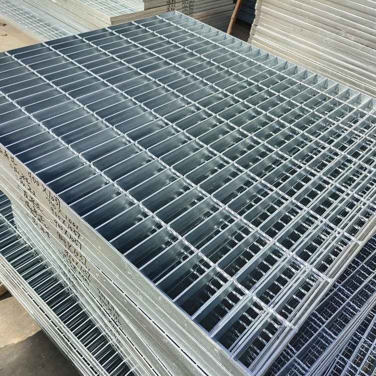 Hot Dipped Galvanized Heavy Duty Metal Grate For Power Station