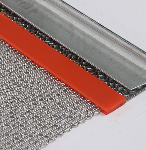 Replacement Steel 0.9mm Self Cleaning Screen Mesh Anti Clogging Cloths For Gravel