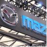 Buy cheap Mazda dealers Custom Vacuum forming Plastic 3D Car Logo Sign from wholesalers