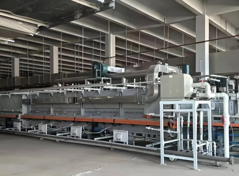Alternative Fuels Roller Kiln with Full-automatic Control Mode and Natural Gas Heating Fuel