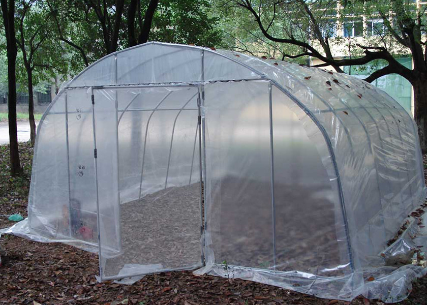 Lightweight Woven Mini DIY Greenhouse Transparent Materials For Indoor Outdoor