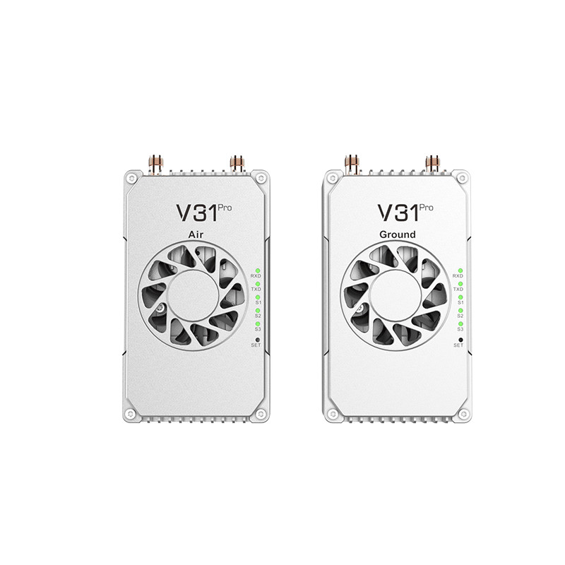 V31pro D50 is suitable for medium and long-distance reconnaissance drone, transmitting stable and high-definition images