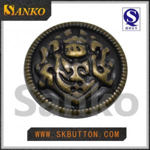 China High quality anti-brass metal snap buttons for garments on sale