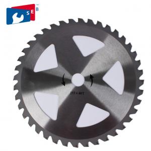 China Tungsten Carbide Tipped Saw Blade Manufacturer in China for Cutting Grass on sale