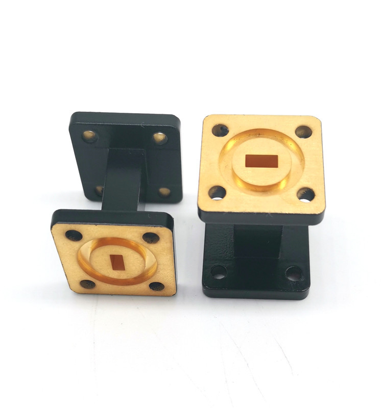 Low Vswr Rf Wr25 Waveguide Adapter / Waveguide Load 45-54ghz