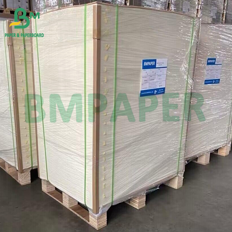 Slightly Creamy Shade Uncoated Book Paper High Bulk Printing Paper