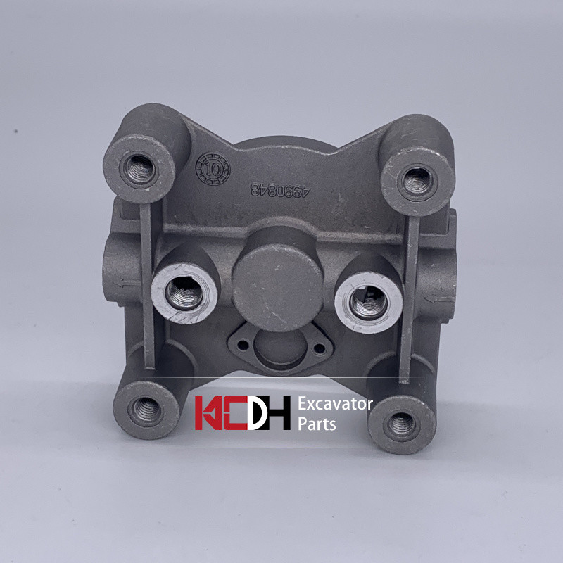 Komatsu P200-8 / 210-8 / 220-8 excavator parts 600-319-3750 fuel filter aluminum base, suitable for air filter assembly