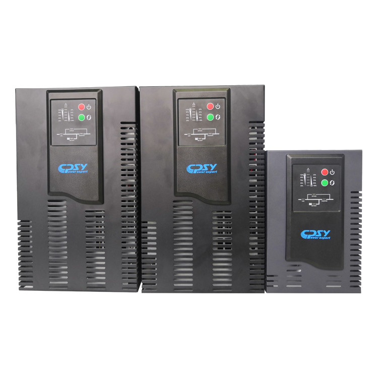 Single phase Double Conversion High Frequency Online UPS for workstartion， department
