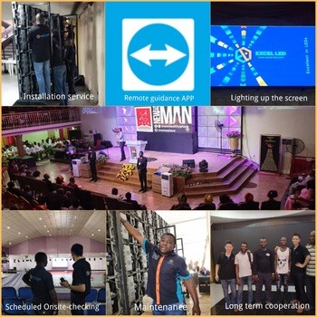 Good Price Outdoor Events LED Screen P3.91mm Stage Background LED display Outdoor