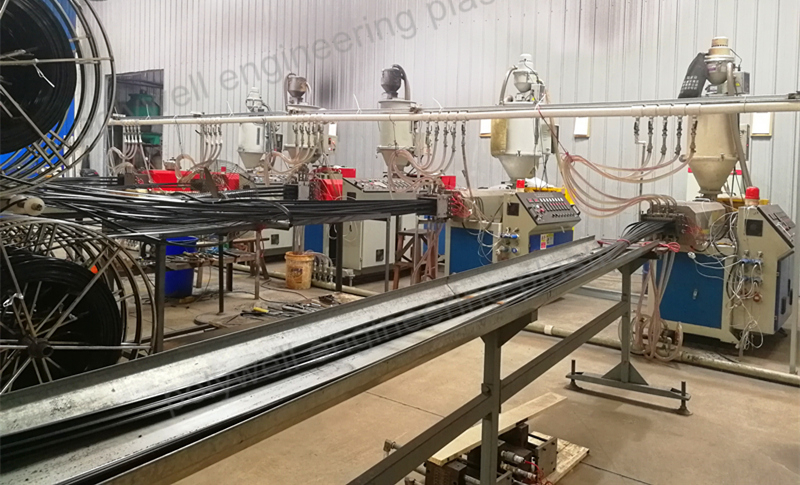 Single-Screw High Speed Thermal Break Strips Making Machine Extruder Production Line