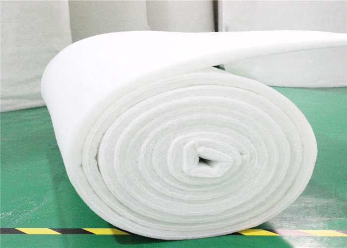 Fiberglass Mesh Paint Spray Booth Filters High Efficiency Heat Recovering System