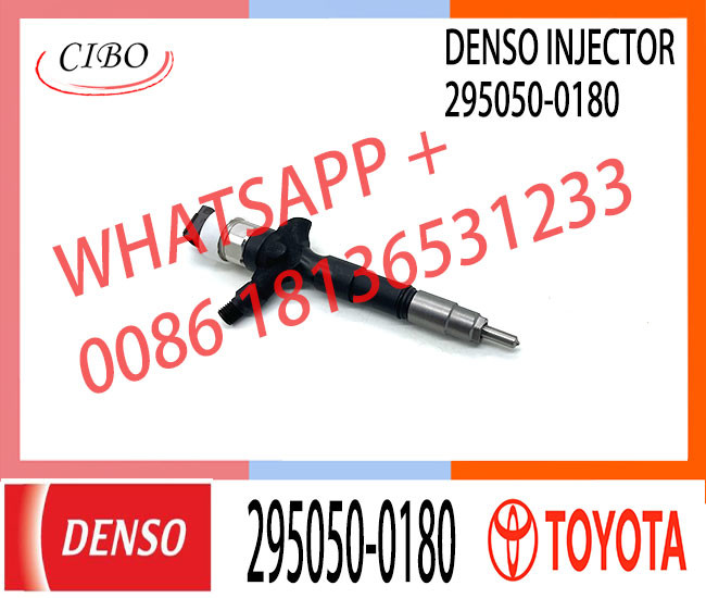 Diesel Injector 23670-09380 23670-0L110 0L010 23670-0L010 23670-30240 23670-09360 095000-8740 For TOYOTA HIACE Hilux 2.5