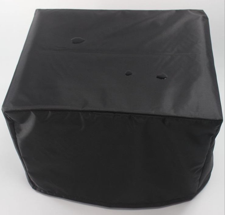 Dirt Resistant Ice Chest Cover , 7.0 KGS/PC Black Freezer Cover Outdoor Equipment Covers