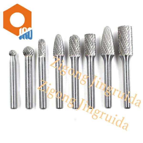Quality Cemented Double Cut Carbide Burr Rotary Tungsten Carbide Grinding Bit for sale