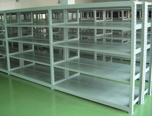 Sturdy Long Span Industrial Shelving , Adjustable Warehouse Shelving And Racking