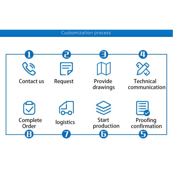 0.8mm-25mm Mold Ejector Pin Thimble HRC30-35 Hardness Quenching Treatment