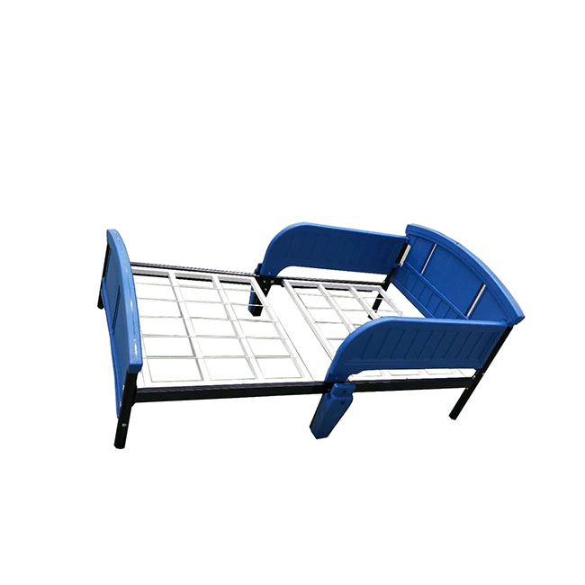 Modern Design Metal Kids Bed With Slide Practical Decorative For Children's Room