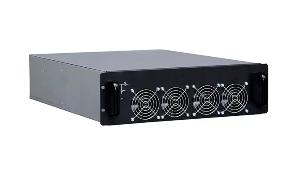 LCD Scalability Three Phase Intelligent 120KVA Modular Online UPS 415VAC