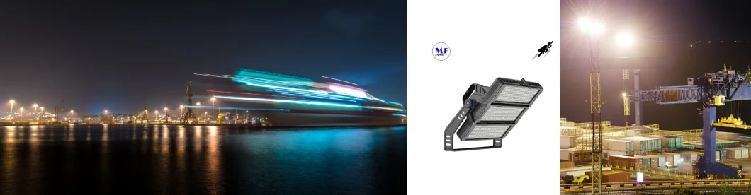 High Power 5 Year Warranty 500W 1800W Staddium Football Pitches Sport Field Tennis Court Golf Course Wharf Horsing High Mast Light