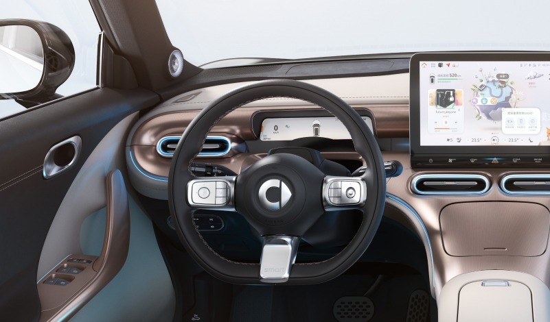 272hp Chinese EV Cars Pure Electric SUV Cruising Range 400KM-560KM