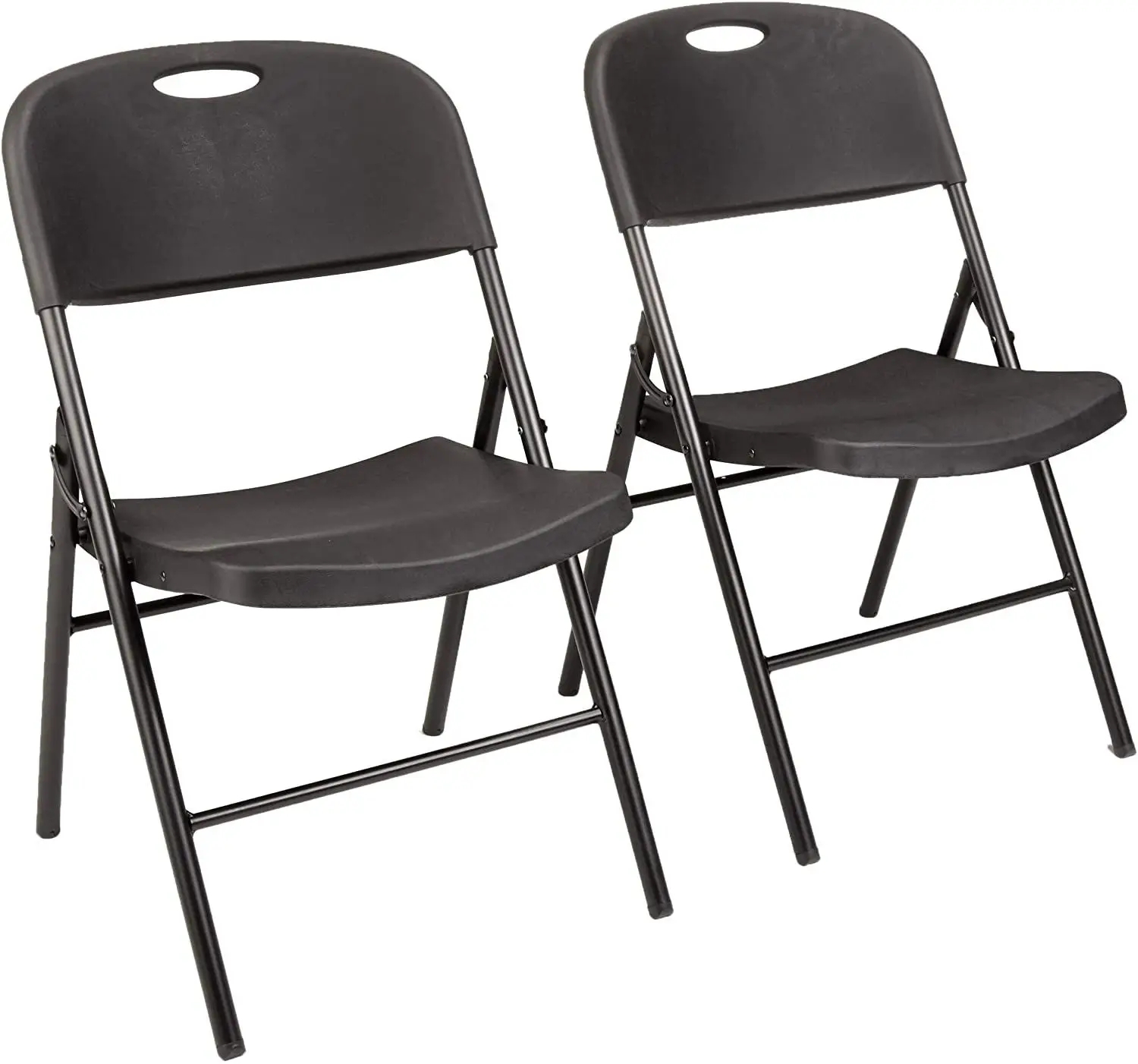Wedding HDPE Folding Chair White Plastic Folding Chairs For Hotel Restaurant