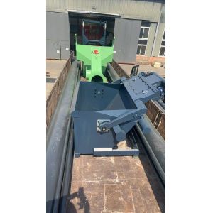 BVEM 2600 r/min rotation speed hydraulic vibroflot pile driver