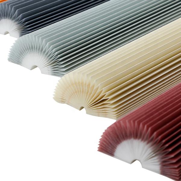 100% Polyester Outdoor Roller Honeycomb Blinds Fabric Semiblackout Blackout OEM