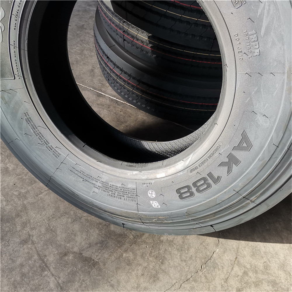 11R22.5 12R22.5 Truck Trailer Tires With Wheels All-Wire Vacuum Tires